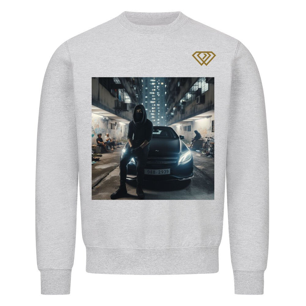 Classic Sweatshirt Kollektion 2 - Hustler Design