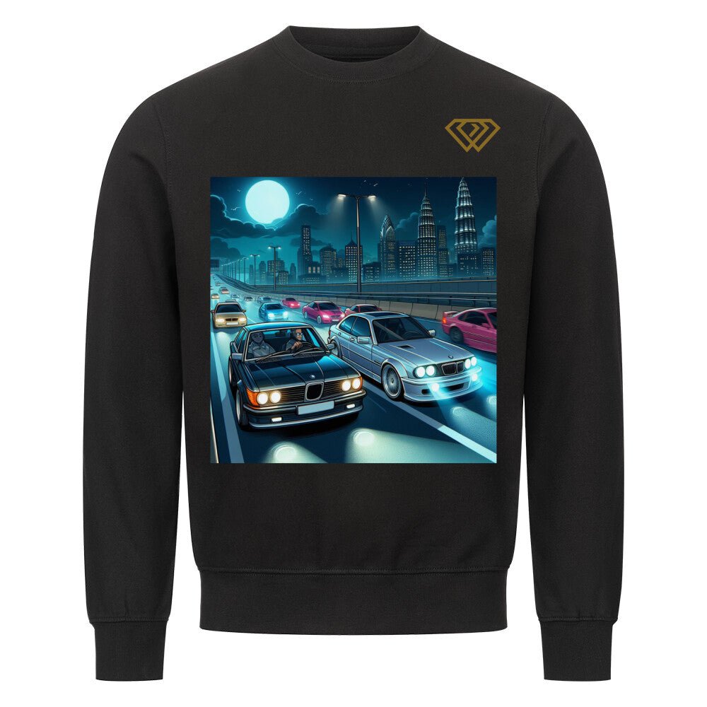 Classic Sweatshirt Kollektion 2 - Hustler Design