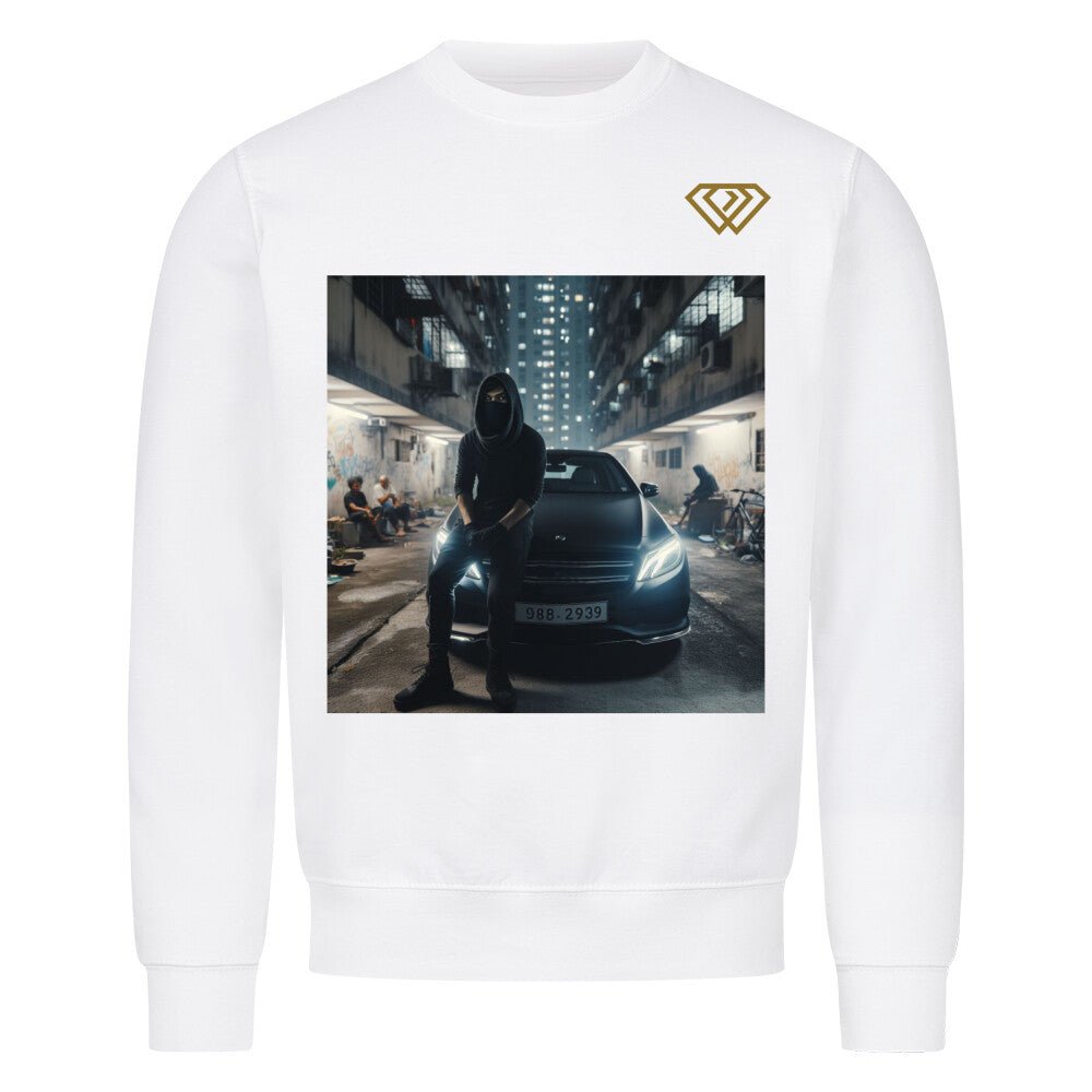 Classic Sweatshirt Kollektion 2 - Hustler Design