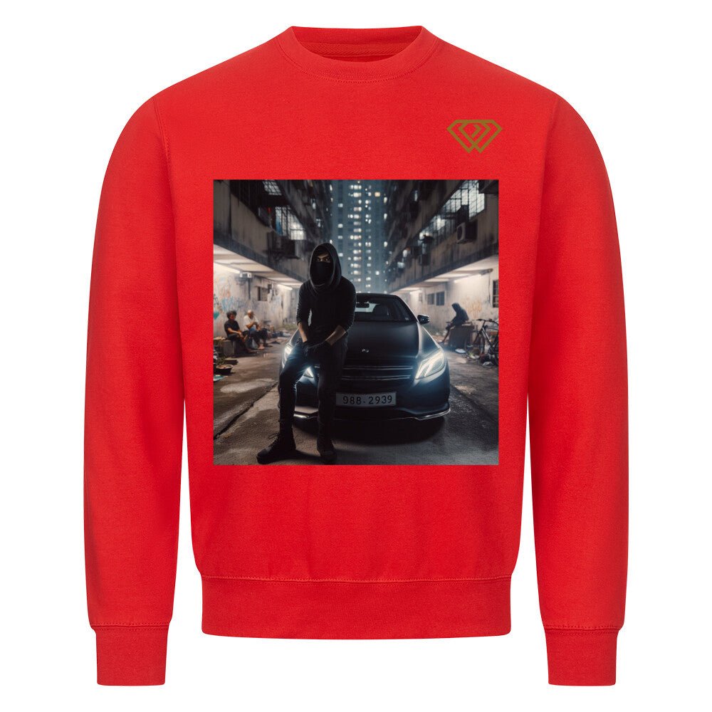 Classic Sweatshirt Kollektion 2 - Hustler Design