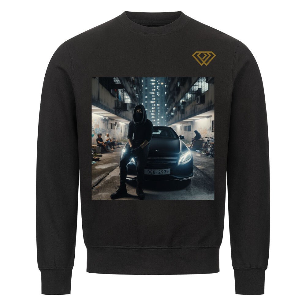 Classic Sweatshirt Kollektion 2 - Hustler Design