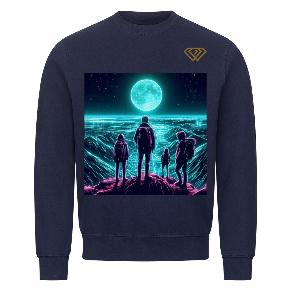 Classic Sweatshirt Kollektion 2 - Hustler Design