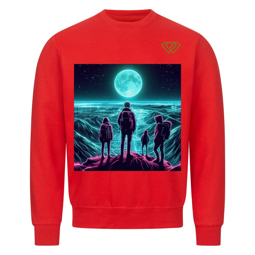 Classic Sweatshirt Kollektion 2 - Hustler Design