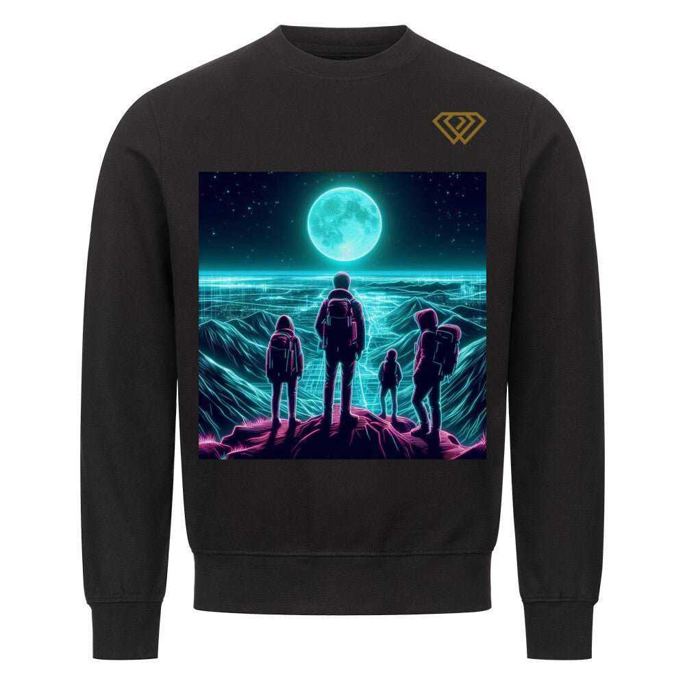 Classic Sweatshirt Kollektion 2 - Hustler Design