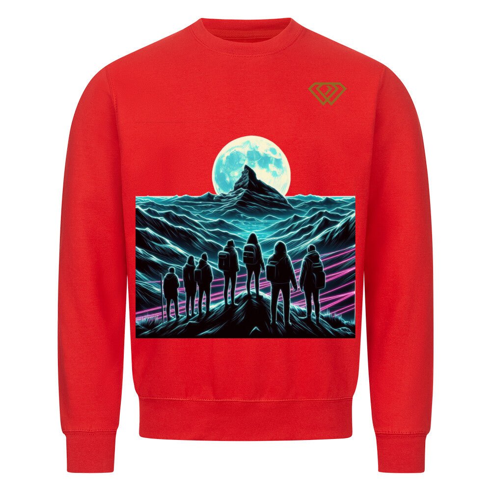 Classic Sweatshirt Kollektion 4 - Hustler Design