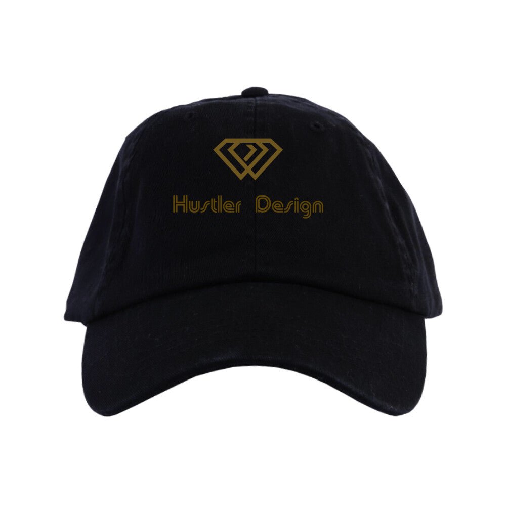 Organic Cap - Hustler Design